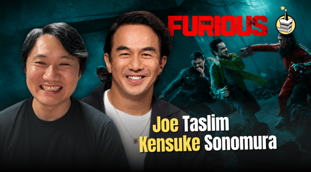 Kensuke Sonomura y Joe Taslim presentan ‘The Furious’